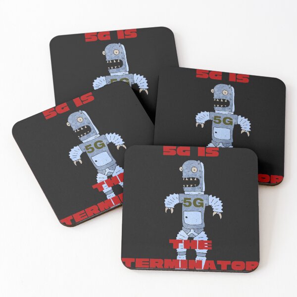 Item preview, 5G is the terminator designed and sold by vinegaricecream.