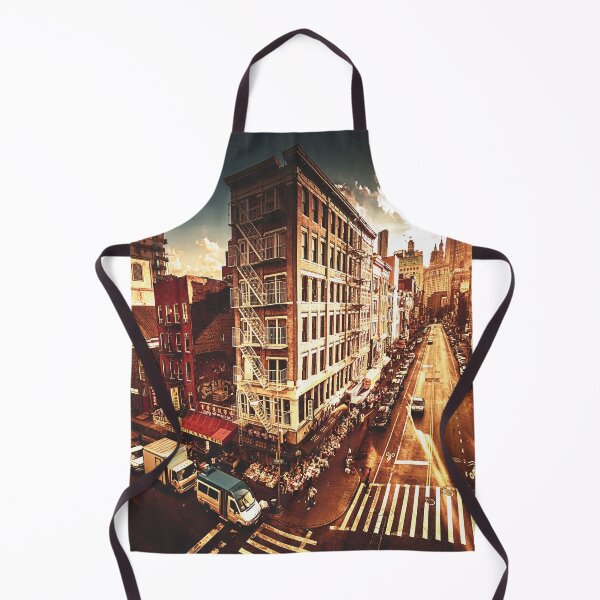 Item preview, chinatown in manhattan at dusk designed and sold by franckreporter.