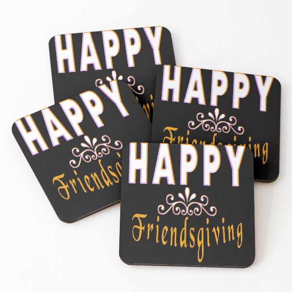 Item preview, Happy Friendsgiving Holiday design designed and sold by AllLeftSides42.