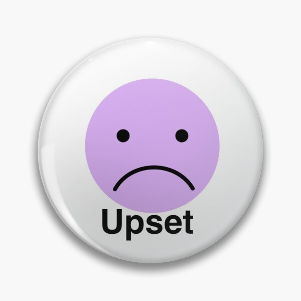 Item preview, Upset Icon designed and sold by EggrollsRppl2.