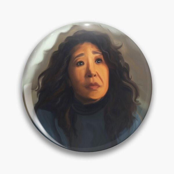Item preview, Killing Eve - Eve Polastri, Sandra Oh art designed and sold by Yesha  Vayeda.
