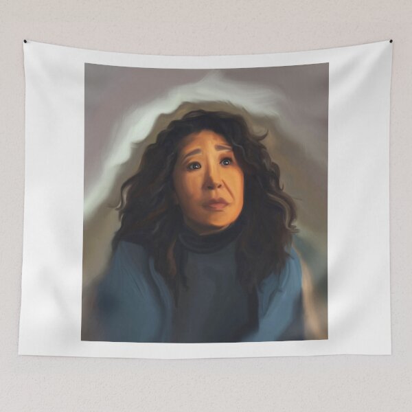 Item preview, Killing Eve - Eve Polastri, Sandra Oh art designed and sold by Yesha Vayeda.
