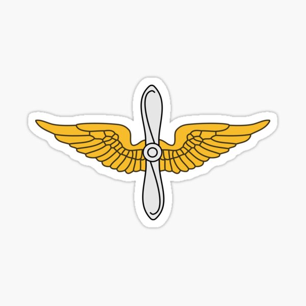 Insignien der Army Aviation Branch der Vereinigten Staaten Sticker
