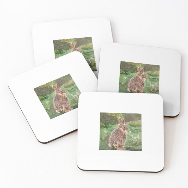 Item preview, Wild Rabbit designed and sold by Figglywig Art Studios.