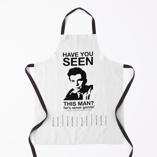 Item preview, Analogue Rick Astley Poster (Rick Roll) designed and sold by newtree.