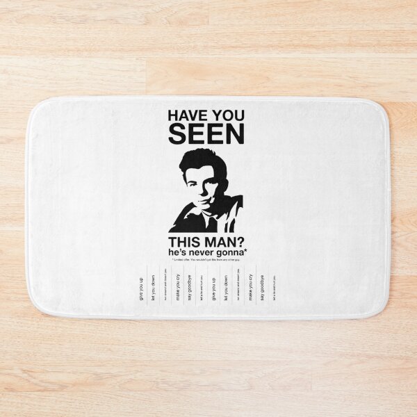 Item preview, Analogue Rick Astley Poster (Rick Roll) designed and sold by newtree.