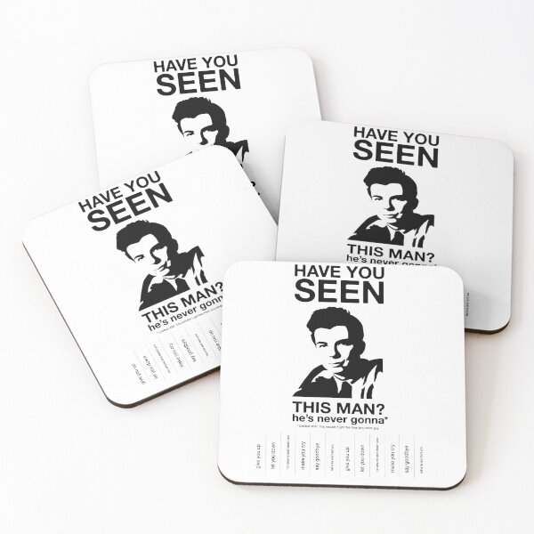 Item preview, Analogue Rick Astley Poster (Rick Roll) designed and sold by newtree.