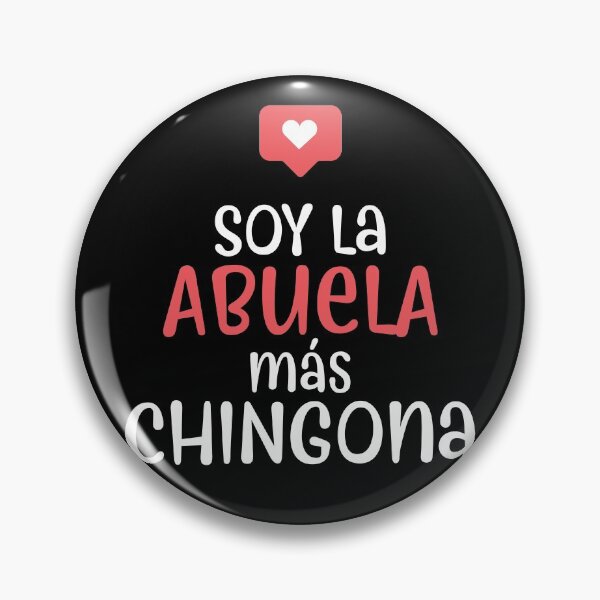 Artikelvorschau, Soja la Abuela m�s Chingona entworfen und verkauft von Custom365.