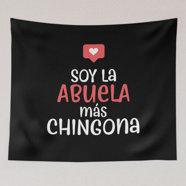 Item preview, Soy la abuela m�s chingona designed and sold by Custom365.