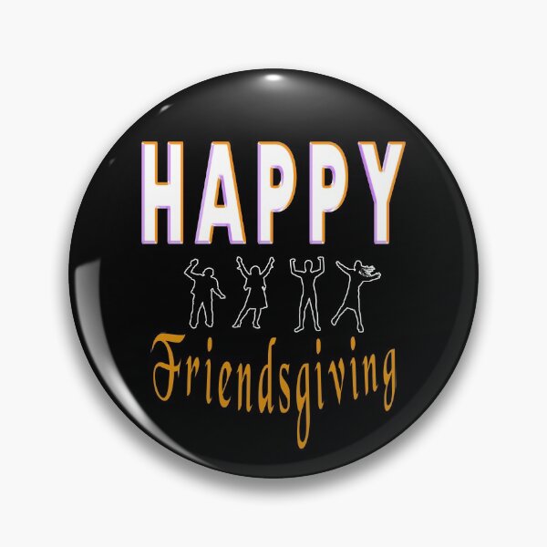 Item preview,  Happy Friendsgiving Holiday design designed and sold by AllLeftSides42.