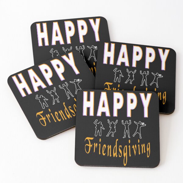 Item preview,  Happy Friendsgiving Holiday design designed and sold by AllLeftSides42.