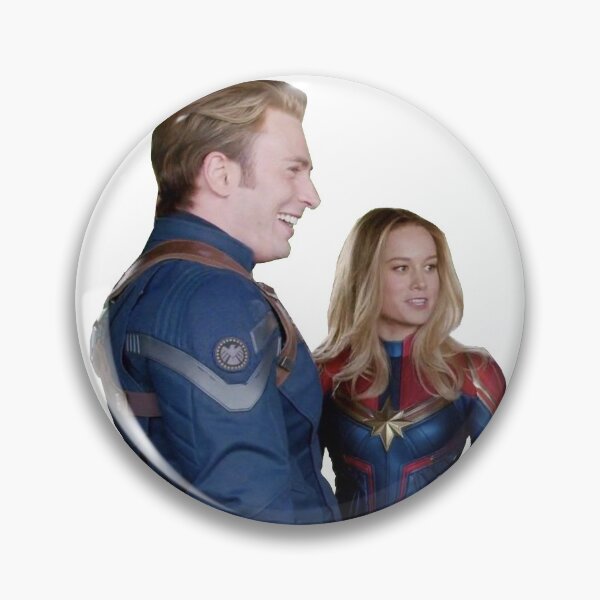Item preview, Chris Evans and Brie Larson designed and sold by nothatbeckyg.