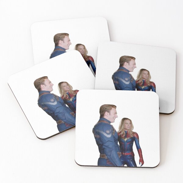 Item preview, Chris Evans and Brie Larson designed and sold by nothatbeckyg.