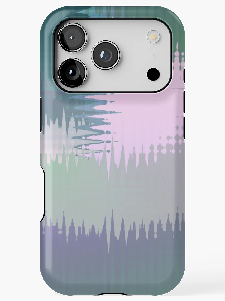 Thumbnail 1 of 4, iPhone Case, Polar waves designed and sold by Raspberry-Cat.