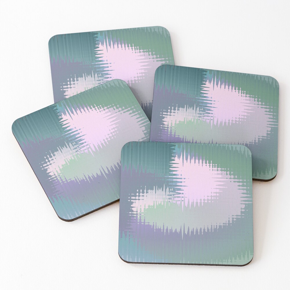 Item preview, Coasters (Set of 4) designed and sold by Raspberry-Cat.
