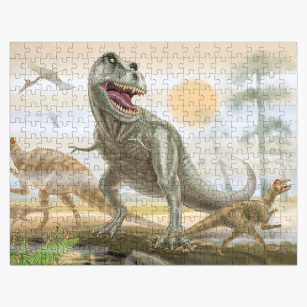 Tyrannosaurus Rex Jigsaw Puzzle