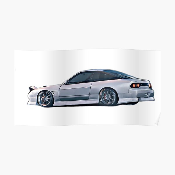 Nissan 180sx Wall Art Redbubble