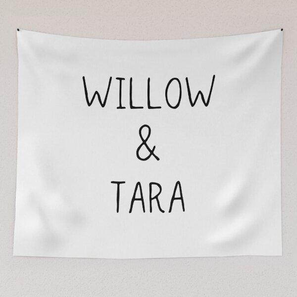 Item preview, Willow and Tara designed and sold by FourNuns.