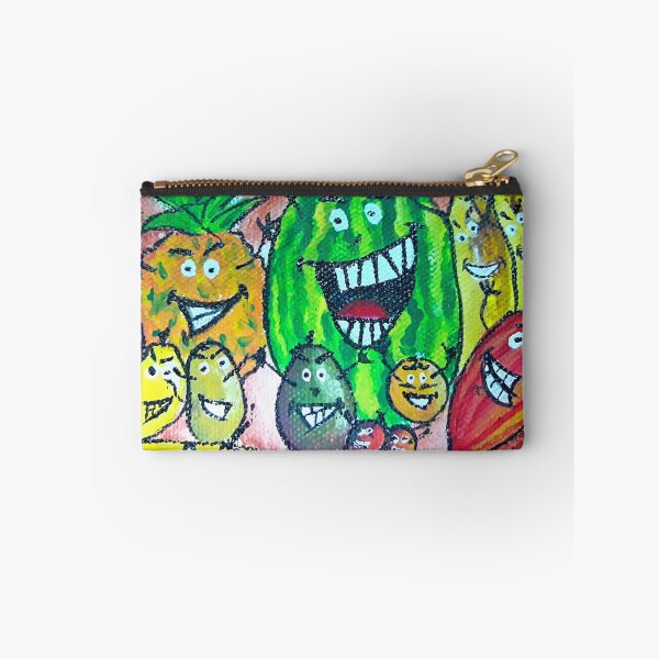 Item preview, Happy Tropical Fruits..  designed and sold by DLyonzArt.