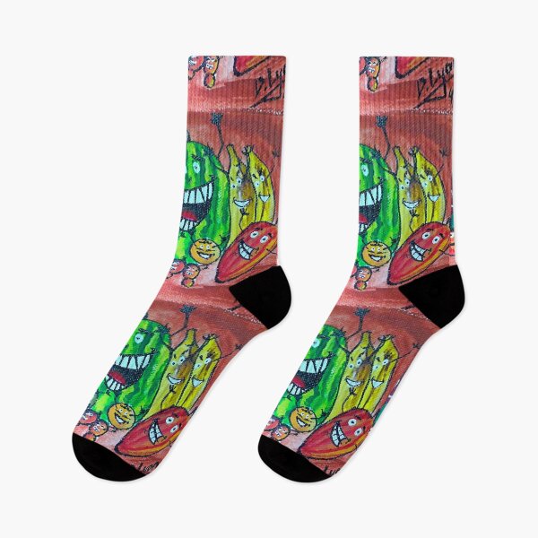 Item preview, Happy Tropical Fruits..  designed and sold by DLyonzArt.