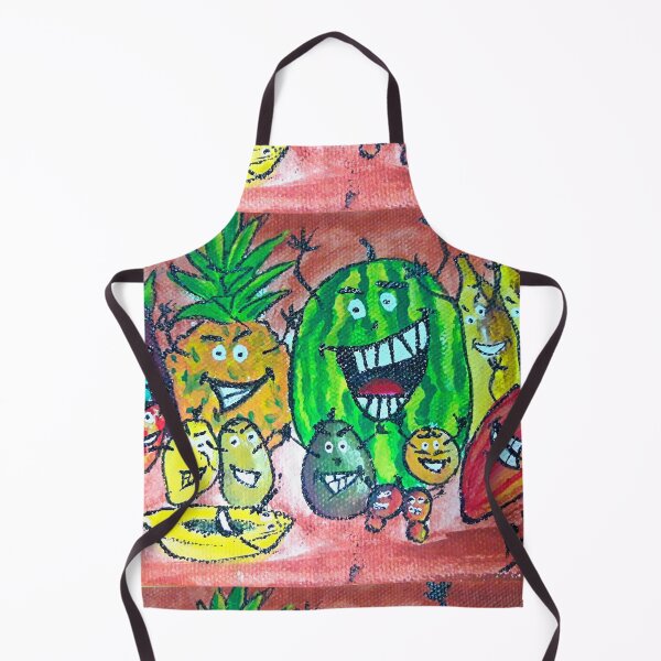 Item preview, Happy Tropical Fruits.. designed and sold by DLyonzArt.