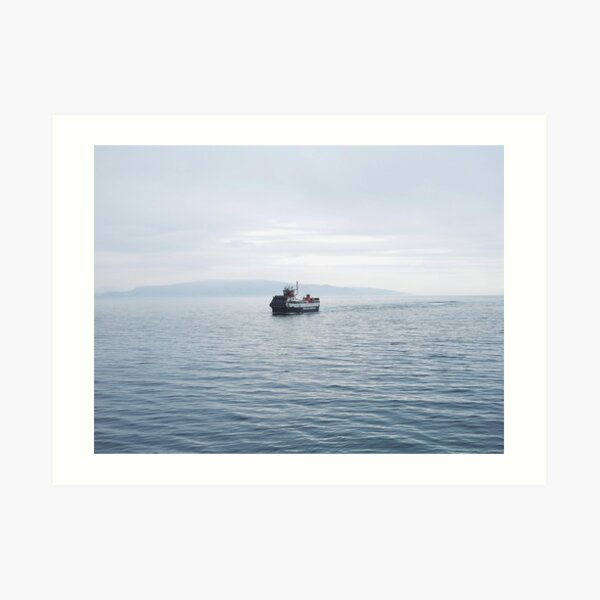 Tobermory Ferry Art Print