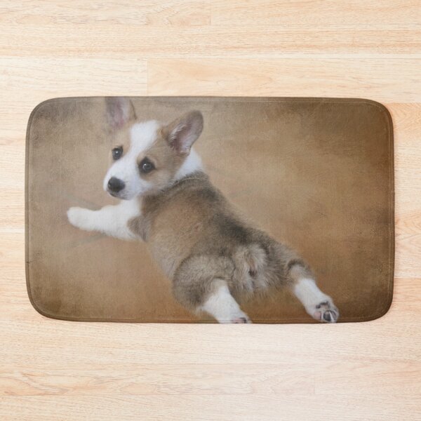 Item preview, Tiny Welsh Corgi designed and sold by Elisabeth Lucas.