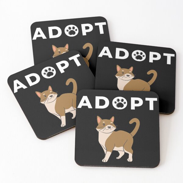 Item preview, Adopt a cat designed and sold by Stylekingdom.