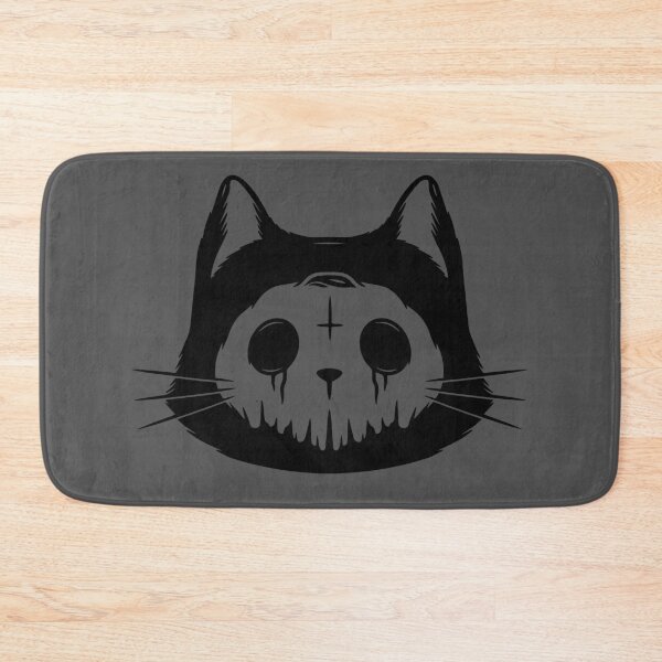 Item preview, Goth Kitty designed and sold by machmigo.