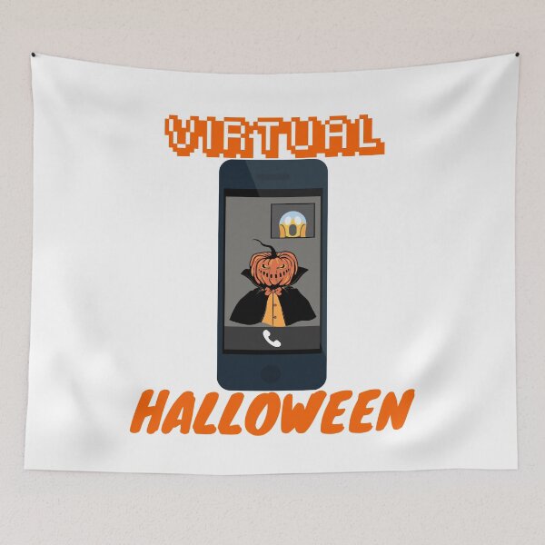 Item preview, My first virtual halloween designed and sold by MeliCollective.