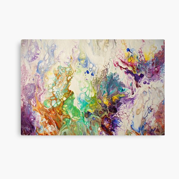 In the Beginning Canvas Print