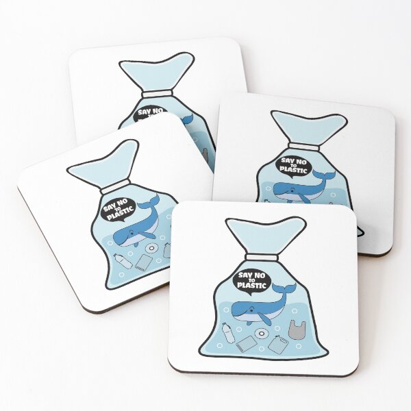 Item preview, Say No To Plastic Whale Vinyl Best Friend Gift designed and sold by zackup.