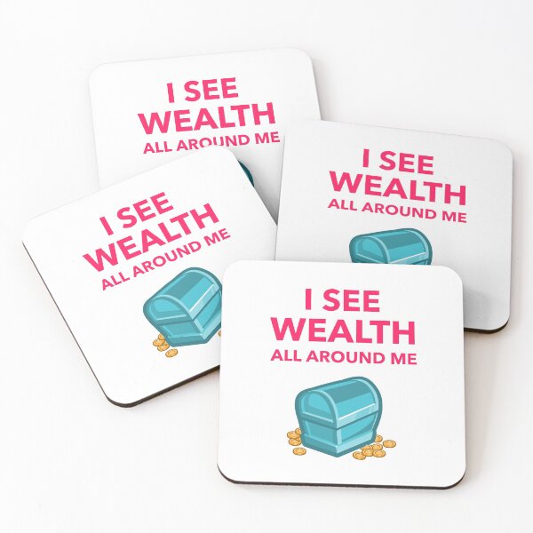 Item preview, I See Wealth All Around Me designed and sold by HappyFunnyTees.