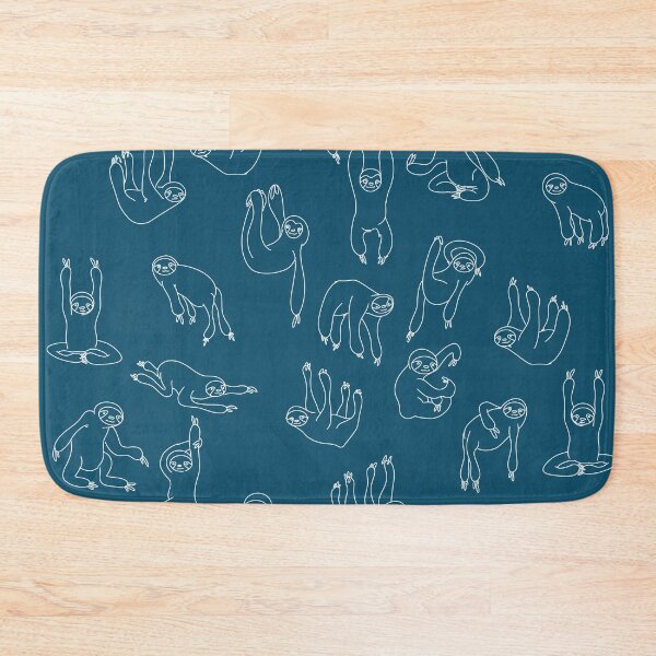 Item preview, sloths being sloths designed and sold by Designwebjae.