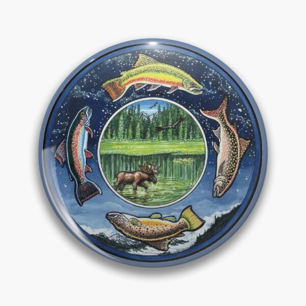 Item preview, Trout designed and sold by halfmoonharry.