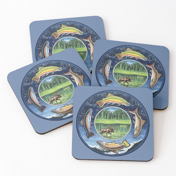 Item preview, Trout designed and sold by halfmoonharry.