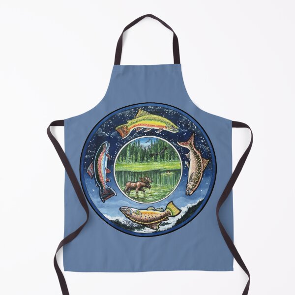 Item preview, Trout designed and sold by halfmoonharry.