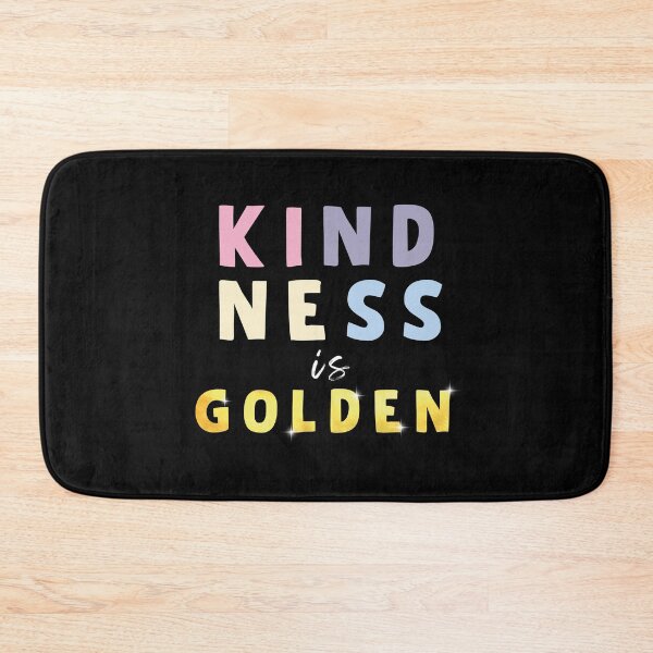 Item preview, Kindness is Golden designed and sold by tinypurpleland.