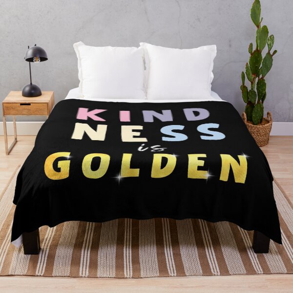 Item preview, Kindness is Golden designed and sold by tinypurpleland.