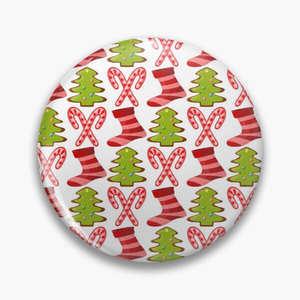 Item preview, A pattern of Christmas icons designed and sold by TyneDesigns.