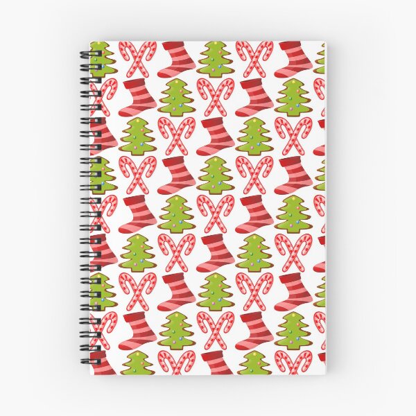 Item preview, A pattern of Christmas icons designed and sold by TyneDesigns.