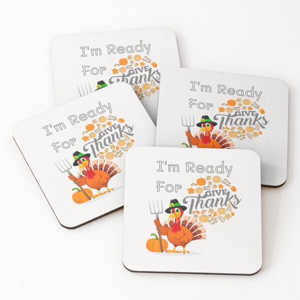 Item preview, I'm ready for Give Thanks Eve T-Shirt designed and sold by Chic Threads Shop.