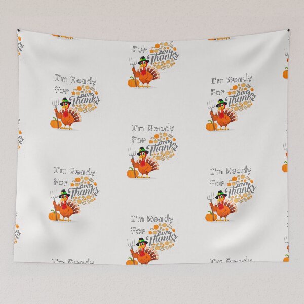 Item preview, I'm ready for Give Thanks Eve T-Shirt designed and sold by Chic Threads Shop.