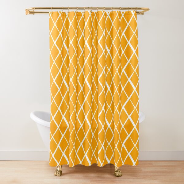Diamonds are forever - sunflower Shower Curtain