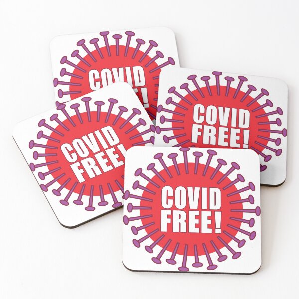 Item preview, COVID free designed and sold by Papermouse.