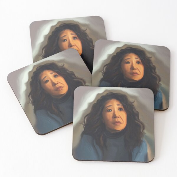 Item preview, Killing Eve - Eve Polastri, Sandra Oh art designed and sold by Yesha  Vayeda.