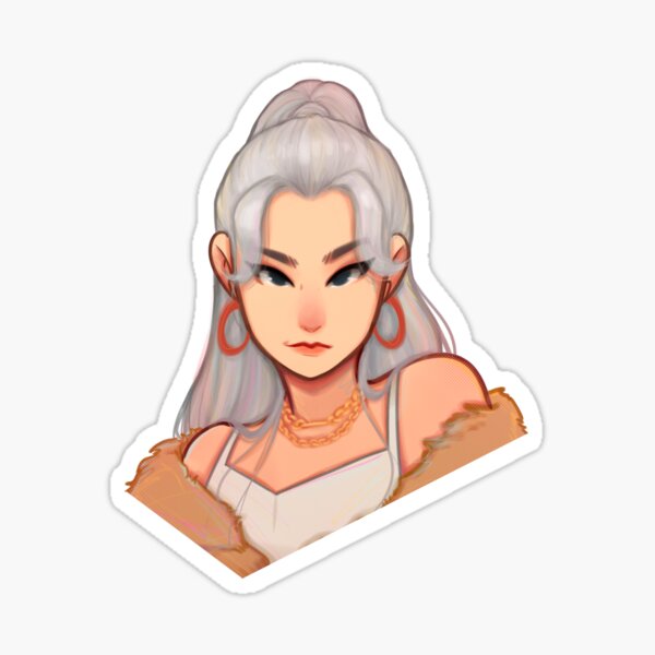 Itzy Checkmate Yeji Sticker for Sale by Juicyohyummy