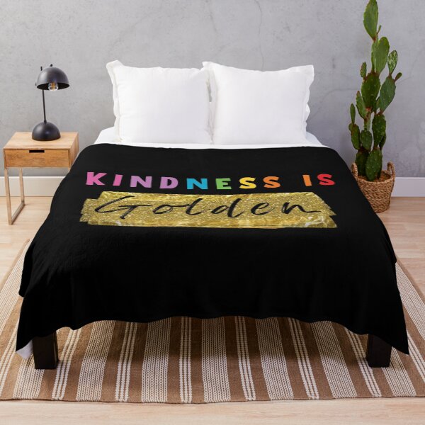 Item preview, Kindness is Golden designed and sold by tinypurpleland.