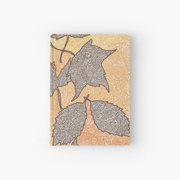 Autumn Leaves Hardcover Journal