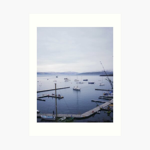 Tobermory Harbour Art Print